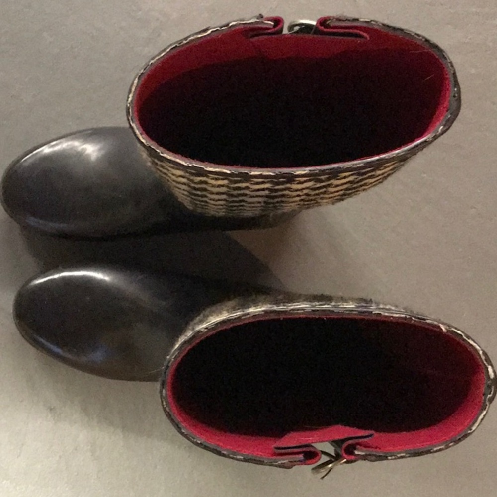 Houndstooth Rainboots - image 4